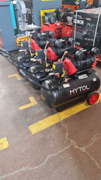 MYTOL 50 LİTRE 2 HP YÜKSEK HIZLI KOMPRESÖR