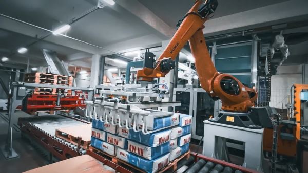 Robotlu Paletleme Sistemleri