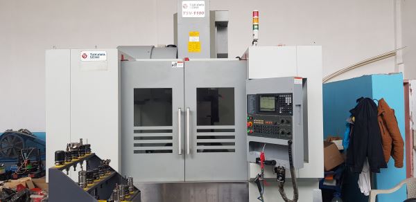 Takawa Seiki TSV 1100 CNC Dik İşlem