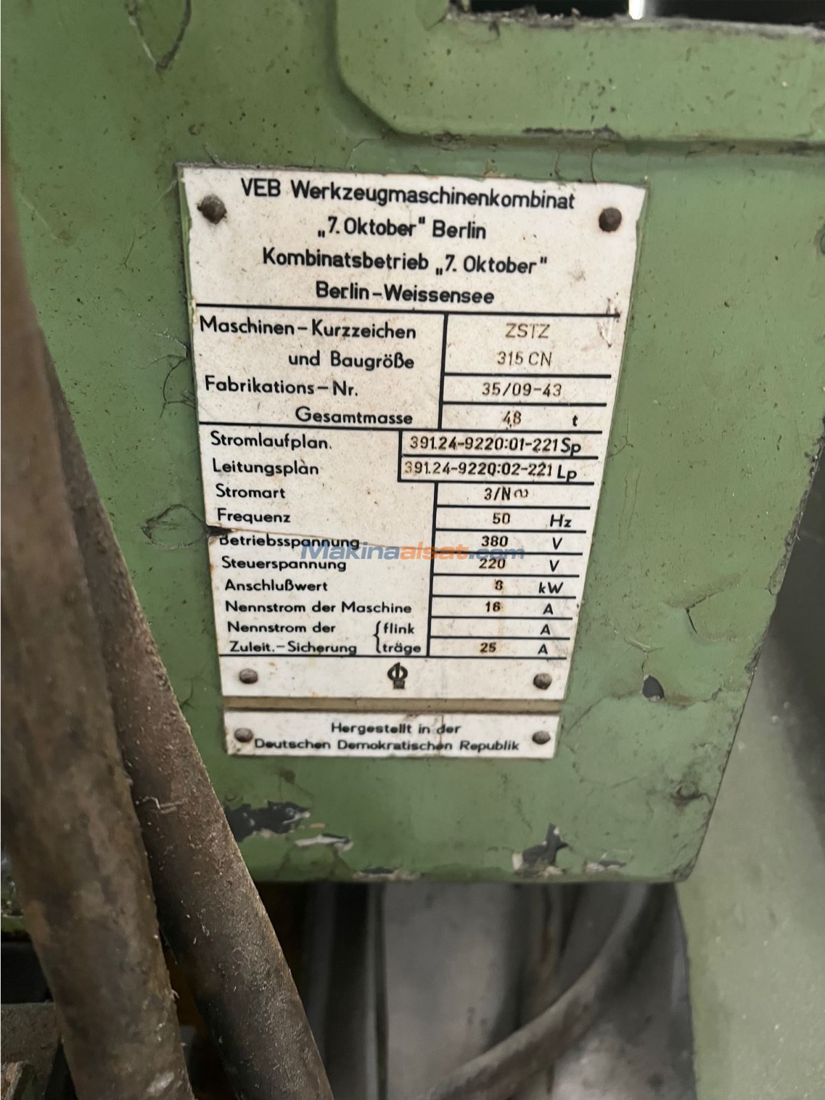 WMW TEK TAS DISLI TASLAMA