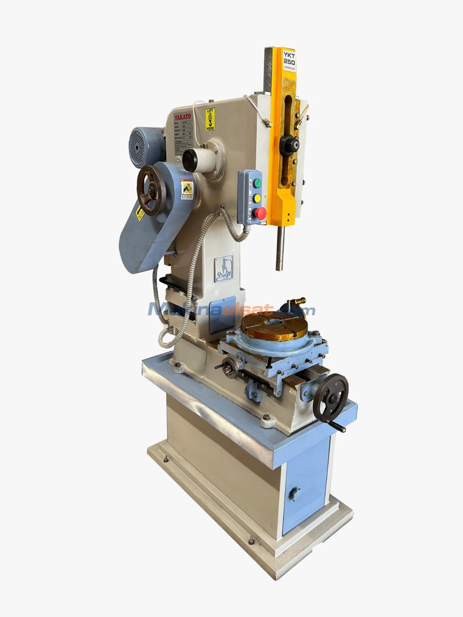 YAKATO YKT-250 DİK PLANYA ŞAPİNG TEZGAHI