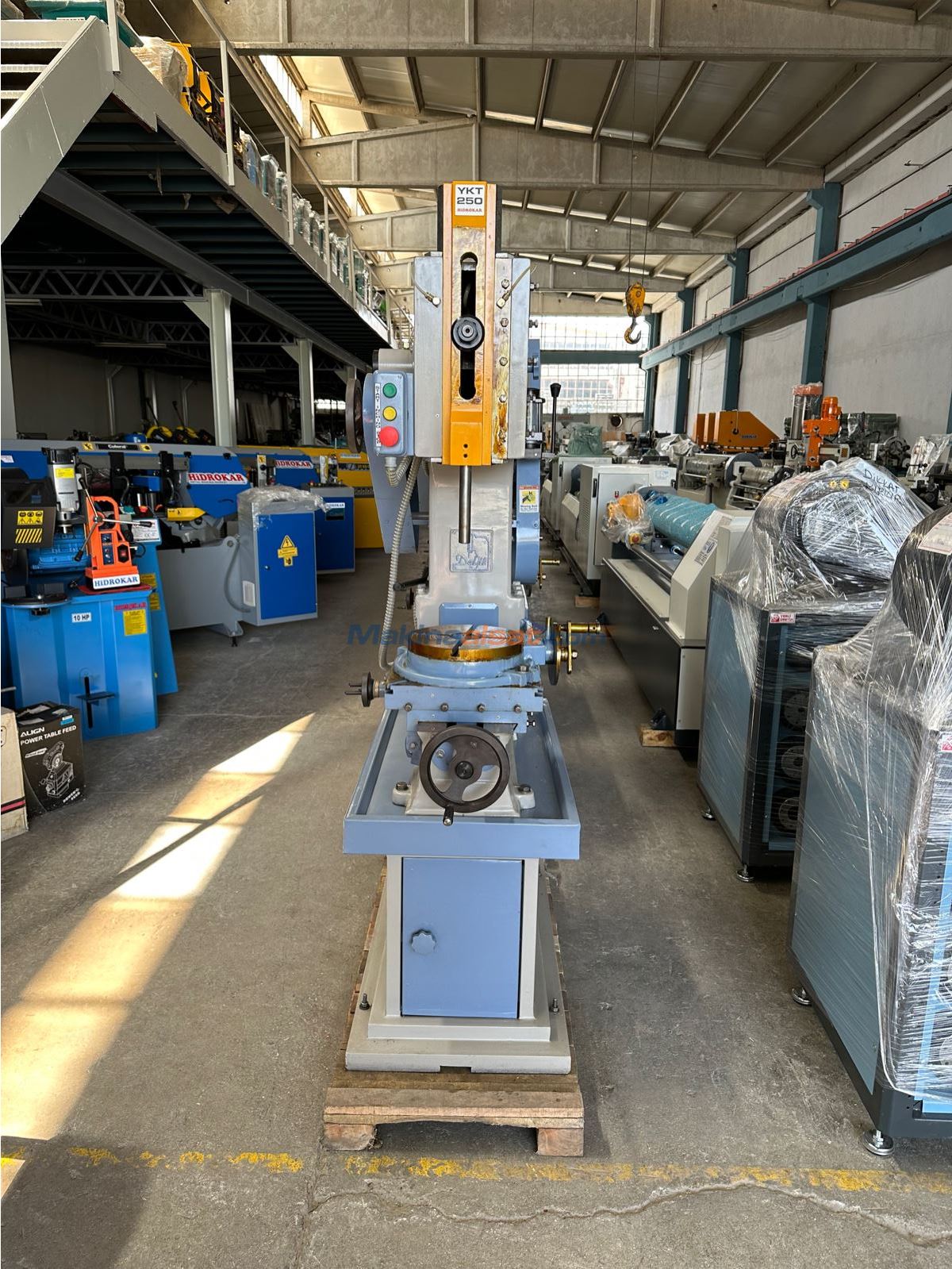 YAKATO YKT-250 DİK PLANYA ŞAPİNG TEZGAHI