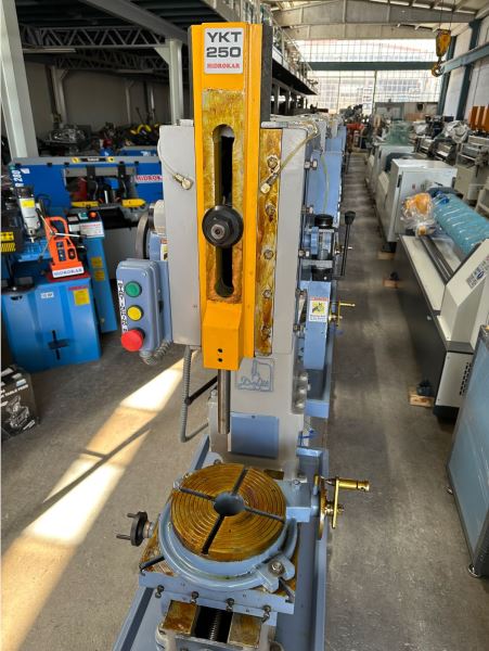 YAKATO YKT-250 DİK PLANYA ŞAPİNG TEZGAHI