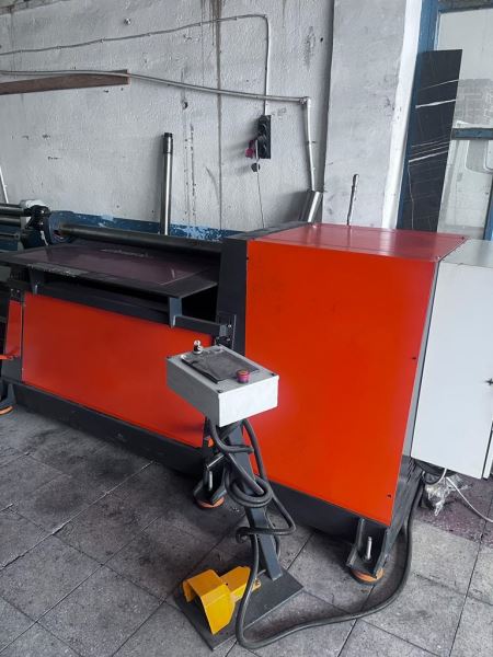1250mm BÜKÜM BOYU 1.2MM SAC BÜKÜM KAPASİTELİ 2 TOPLU SİLİNDİR