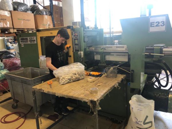 ARBURG 100 TON ALLROUNDER 420C Plastik Enjeksiyon