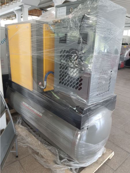 Aydın Trafo Akuple Kurutuculu 11 kW Vidalı Kompresör
