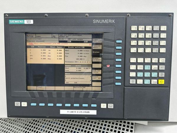 BENZINGER TNC-G CNC Torna