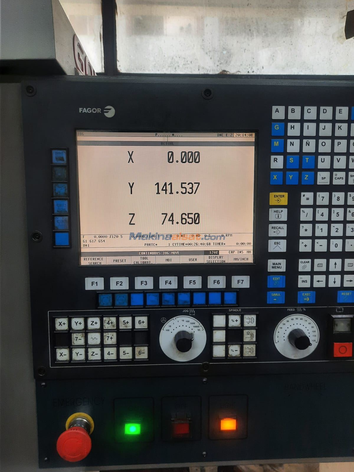 Goldsan GS-E600 CNC PANTOGRAF