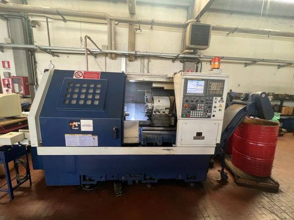 TOPPER 10İNÇ 2008 MODEL FANUC CNC TORNA