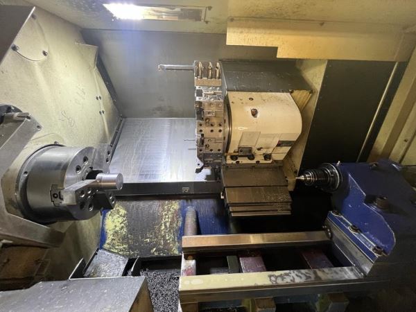TOPPER 10İNÇ 2008 MODEL FANUC CNC TORNA