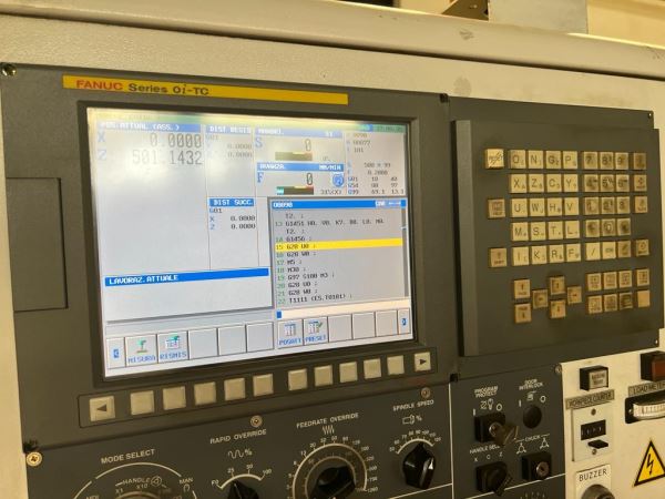 TOPPER 10İNÇ 2008 MODEL FANUC CNC TORNA