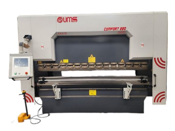 UMS COMFORT 220 HİDROLİK ABKANT PRES