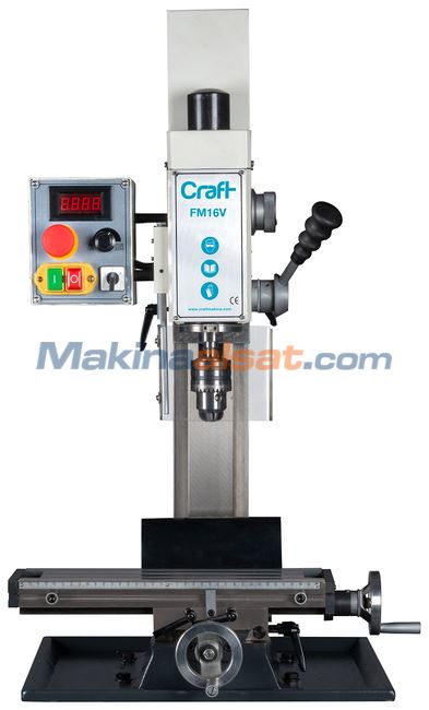 CRAFT FM16V Masaüstü Freze