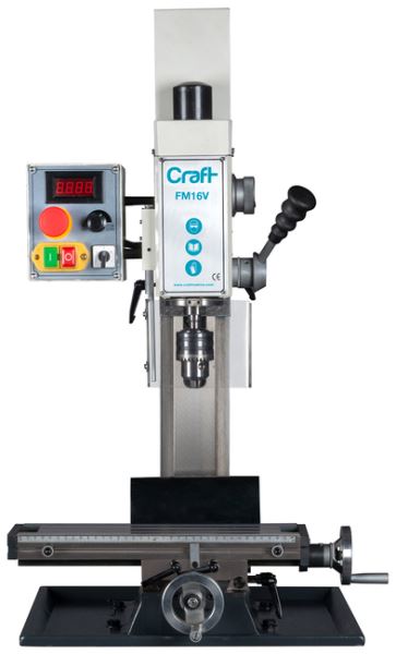 CRAFT FM16V Masaüstü Freze