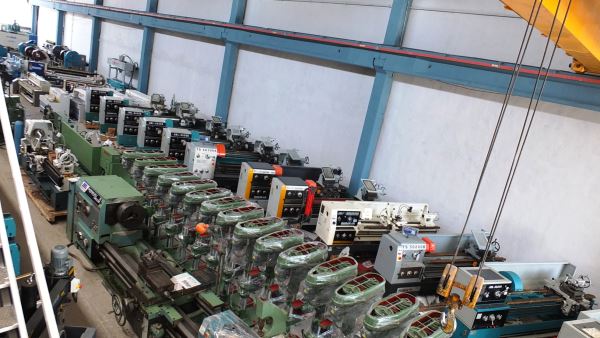 CRAFT FM20V Masa Üstü Freze Tezgâhı