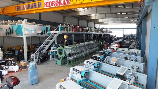 CRAFT FM20V Masa Üstü Freze Tezgâhı
