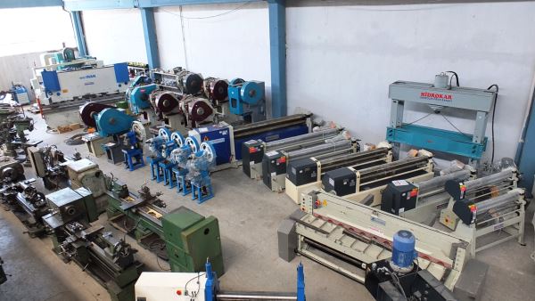 CRAFT FM20V Masa Üstü Freze Tezgâhı