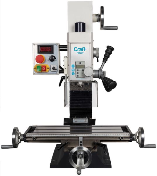 CRAFT FM20V Masa Üstü Freze Tezgâhı