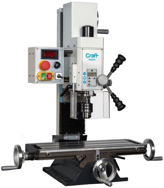 CRAFT FM20V Masa Üstü Freze Tezgâhı