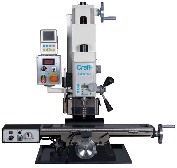 CRAFT FM30 Plus Masa Üstü Freze Tezgâhı