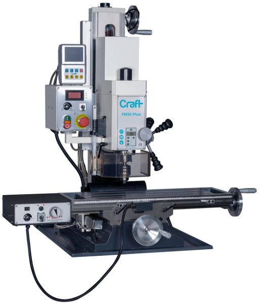 CRAFT FM30 Plus Masa Üstü Freze Tezgâhı