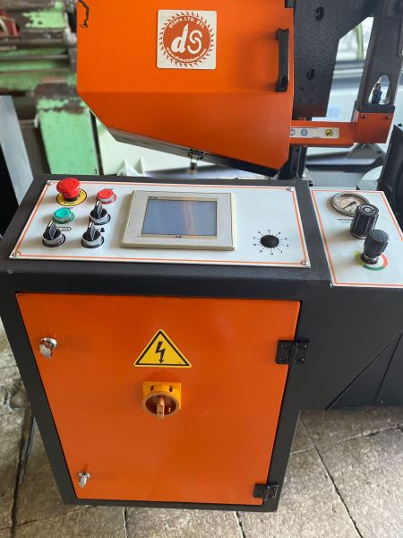 DİSPA D-OD 280 SÜTUNLU ŞERİT TESTERE