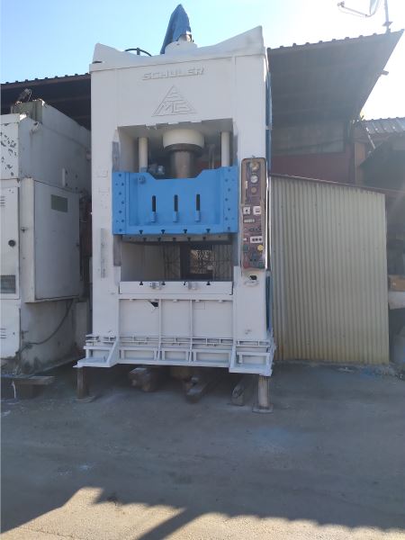 Schüller 400 Ton Hidrolik Pres