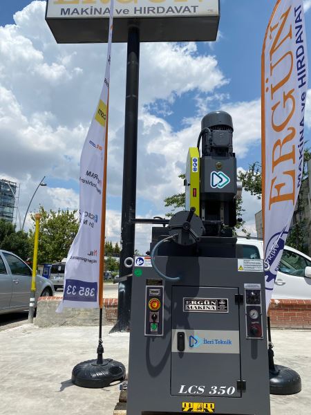 İLERİ TEKNİK LCS 350 YARI OTOMATİK DAİRE TESTERE