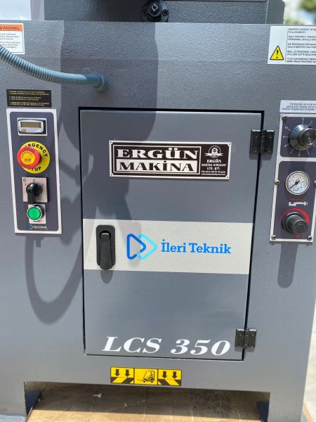 İLERİ TEKNİK LCS 350 YARI OTOMATİK DAİRE TESTERE