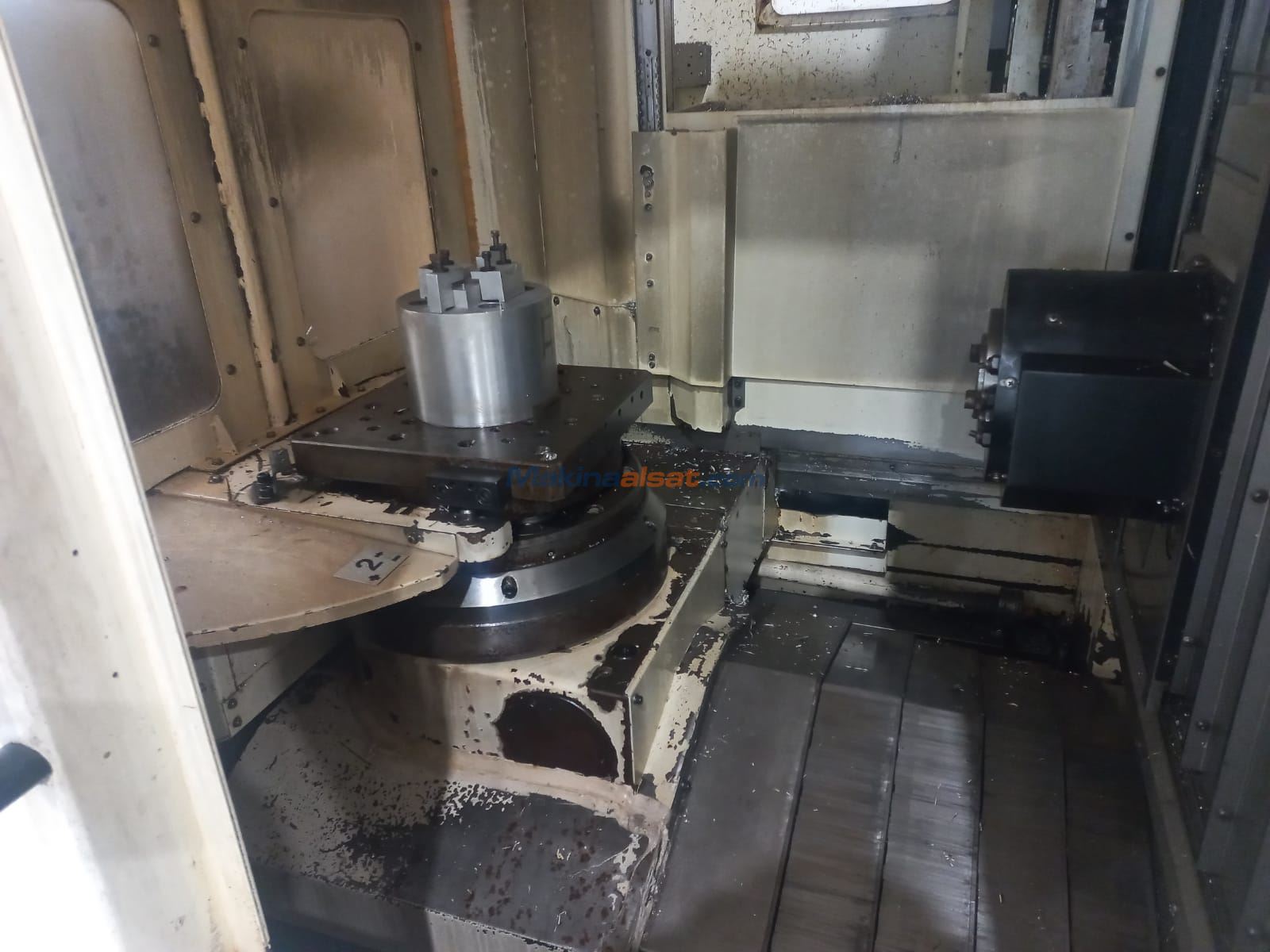 Satılık ikinci el KİTAMURA MYCENTER HX300 2001 MODEL CNC YATAY