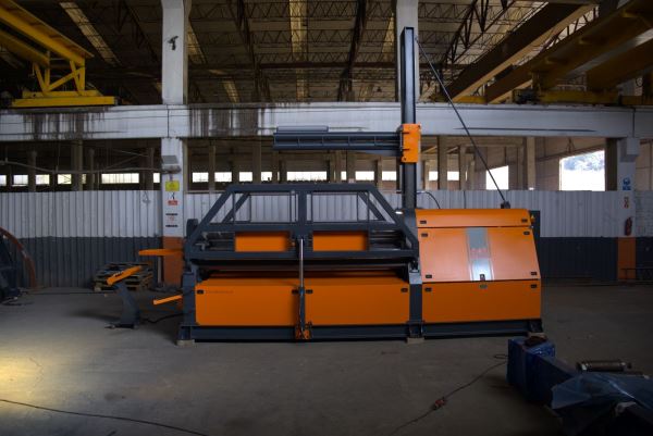 MAC SBM 340X2600 HYD NC SİLİNDİR BÜKME