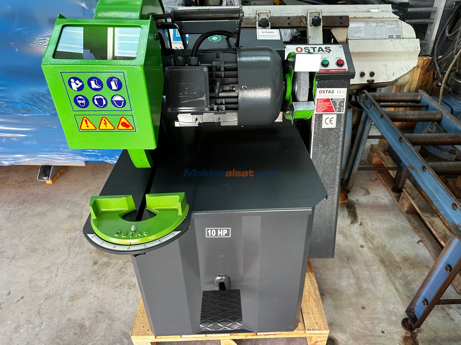 SIFIR HİZAR OSTAŞ HIZAR 10 HP (sıfır) TRANJER