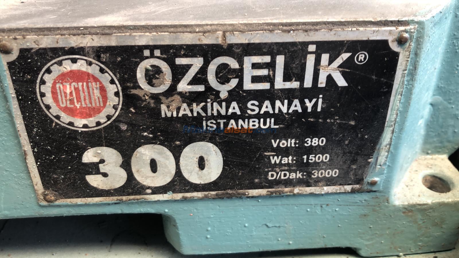 ÖZÇELİK Daire Testere