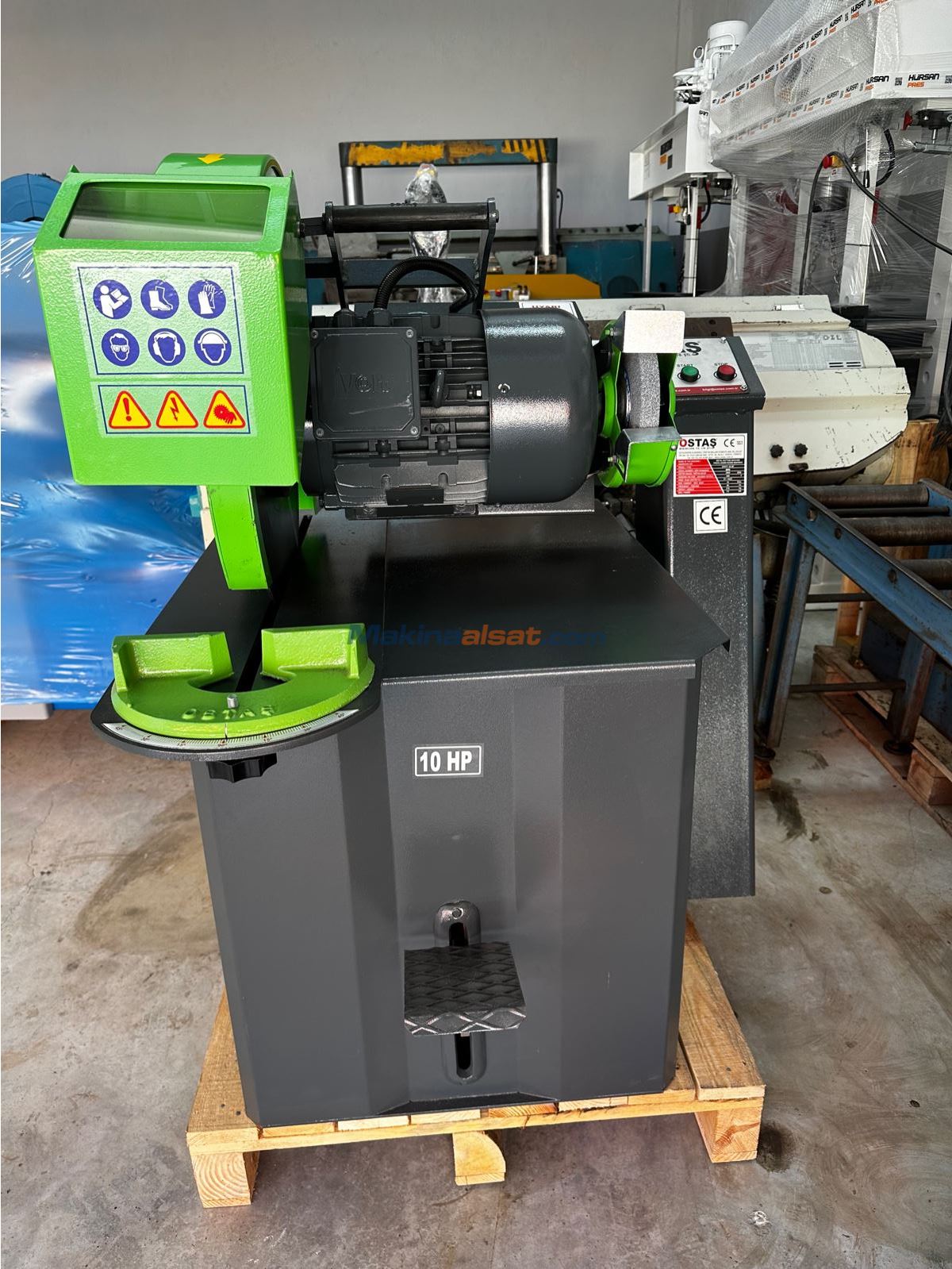 SIFIR HİZAR OSTAŞ HIZAR 10 HP (sıfır) TRANJER