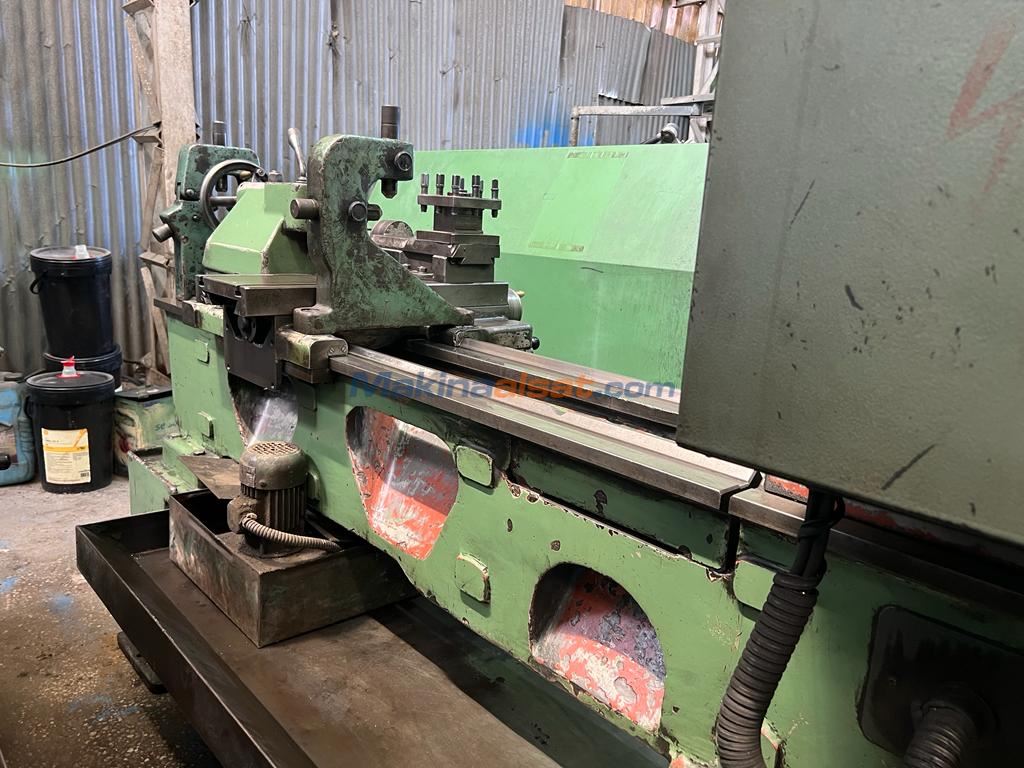 SN 50 Tezsan 1 Metre Torna Used Centre Lathe machine for sale