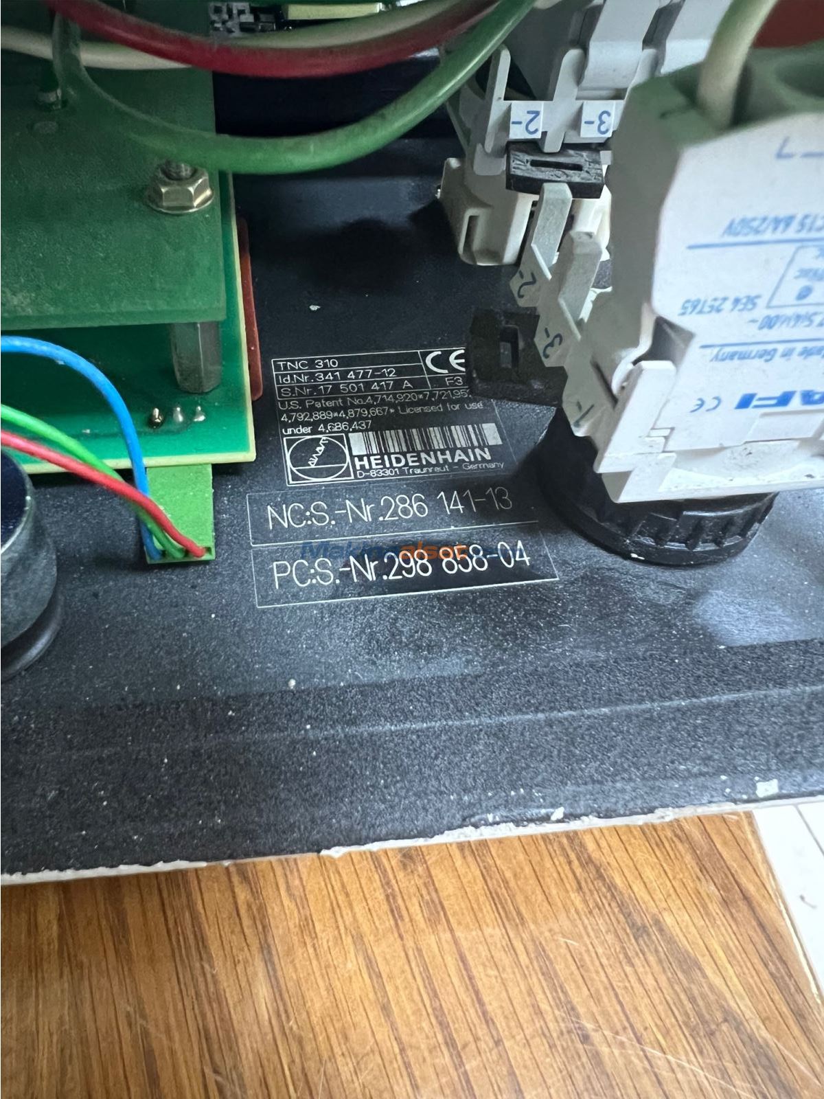 TNC 310 - Kontrol Paneli