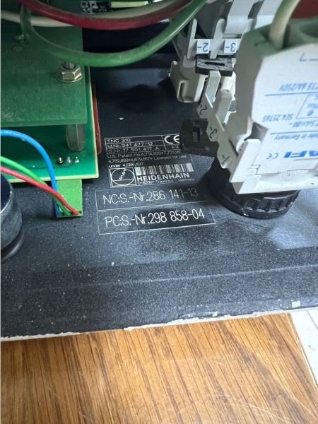 TNC 310 - Kontrol Paneli