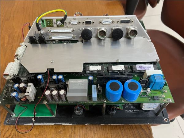TNC 310 - Kontrol Paneli