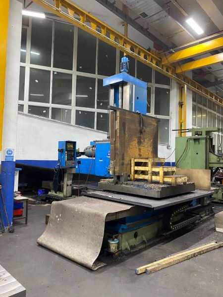 TOS 2000 x 2000 x 1250 CNC BORVERK