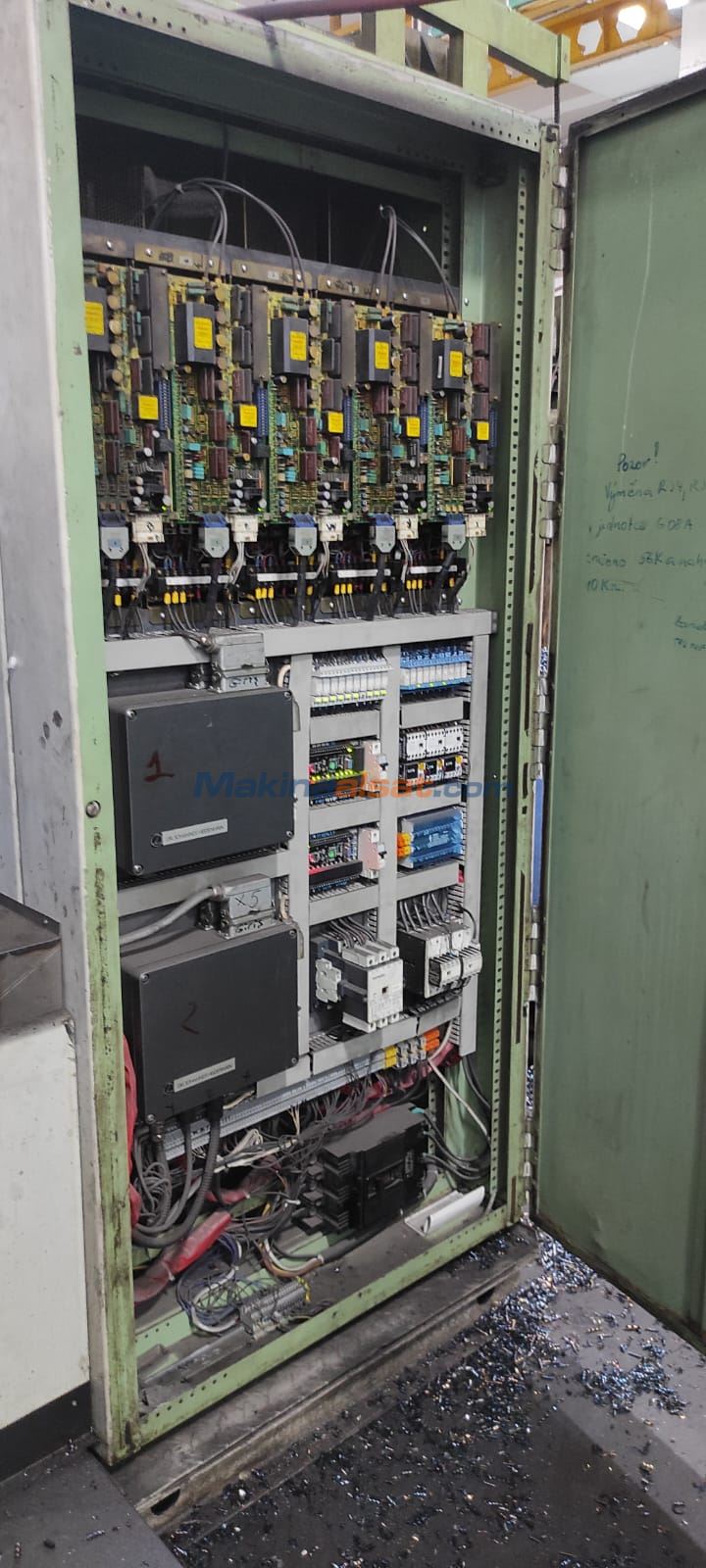 TOS 2000 x 2000 x 1250 CNC BORVERK