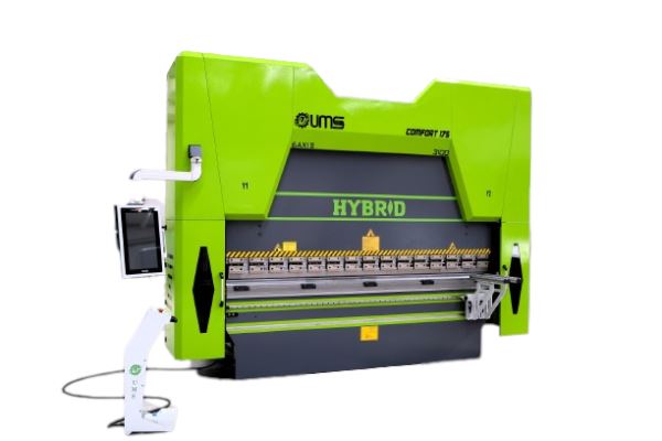 UMS ( Hybrid Servo Motorlu ) Comfort 175 - 3100 Cnc Hidrolik Abkant Pres