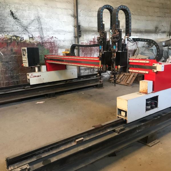 Veska 3000 x 12000 Cnc Oxy Kesim