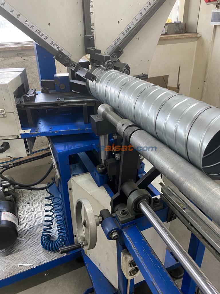 YUVARLAK SPİRO KANAL MAKİNASI