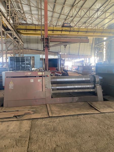Aktapak 2 Metre 40 mm Hidrolik Silindir Bükme