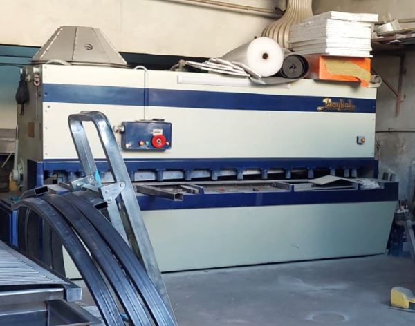 BAYKAL 3 Metre 10 MM GİYOTİN MAKAS