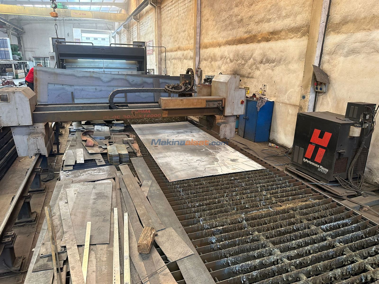 Durmazlar 3 x 14 Metre Plazma Used Plasma & Gas Cutting Machines