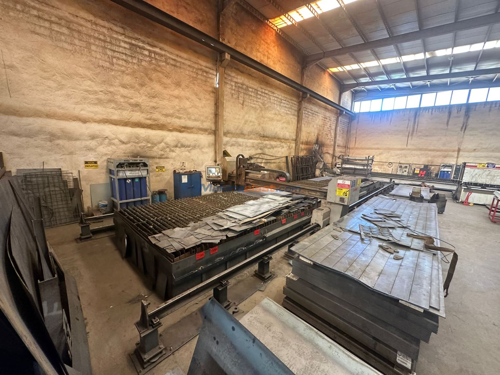 Durmazlar 3 x 14 Metre Plazma Used Plasma & Gas Cutting Machines