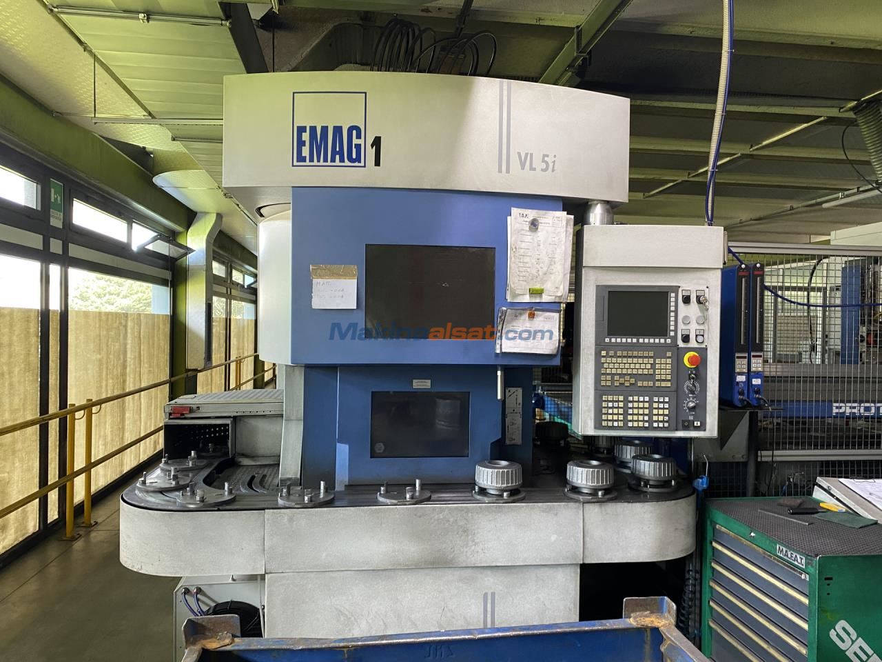 EMAG VL5i CNC Torna