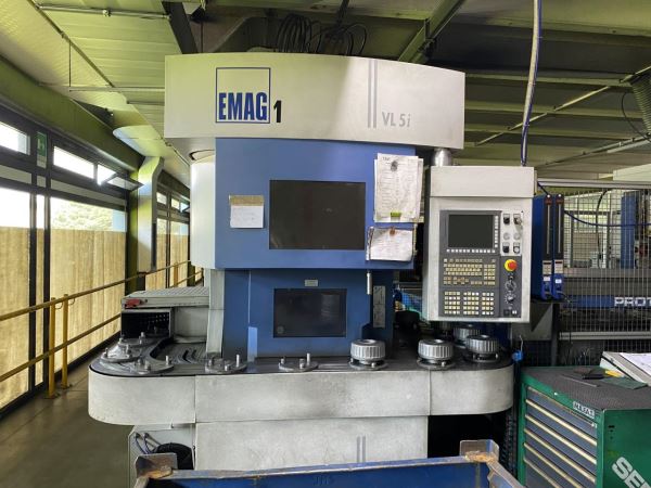 EMAG VL5i CNC Torna