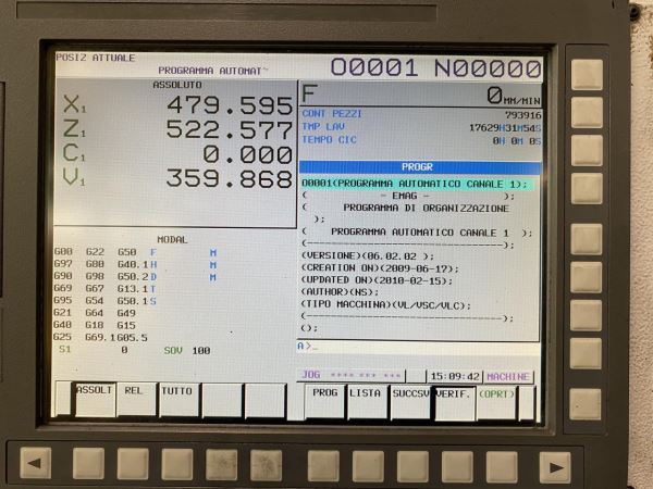 EMAG VL5i CNC Torna
